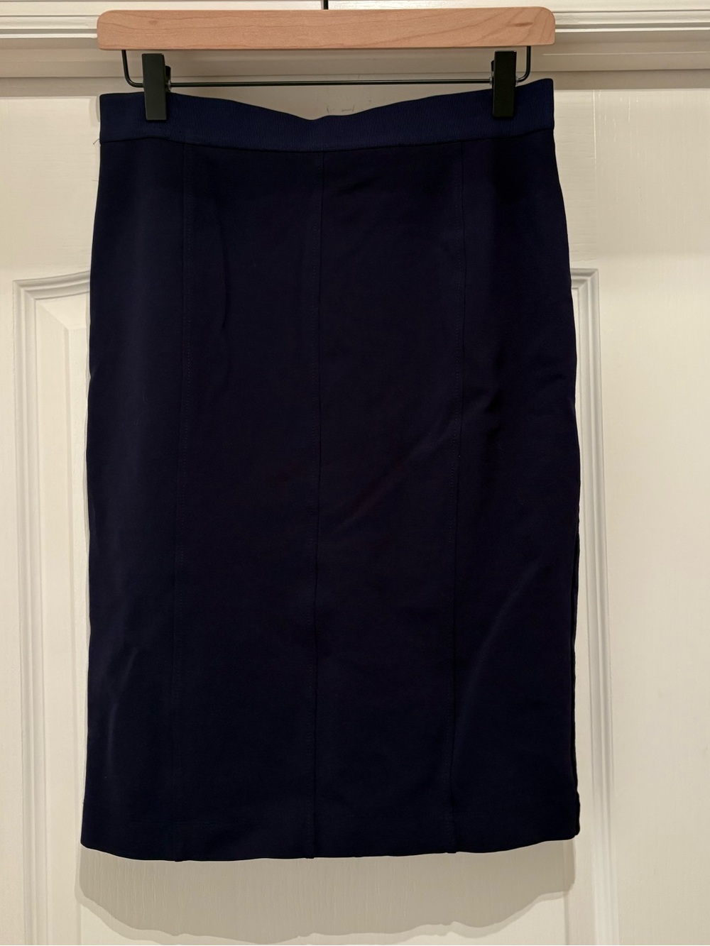 Women’s Lark & Ro navy blue pencil skirt size 10